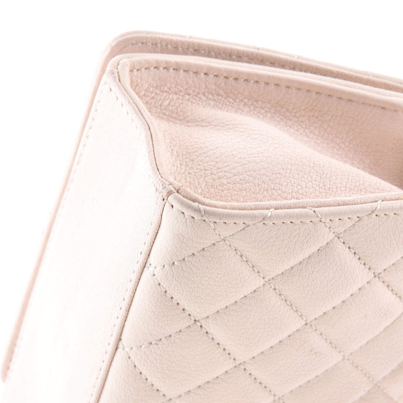 Rita Top Handle Flap Bag Quilted