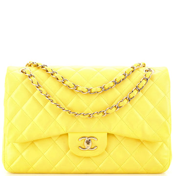 Classic Double Flap Bag Quilted Lambskin