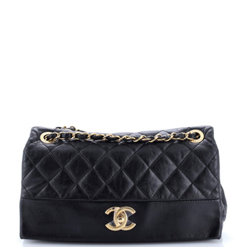 Soft Elegance Flap Bag Quilted