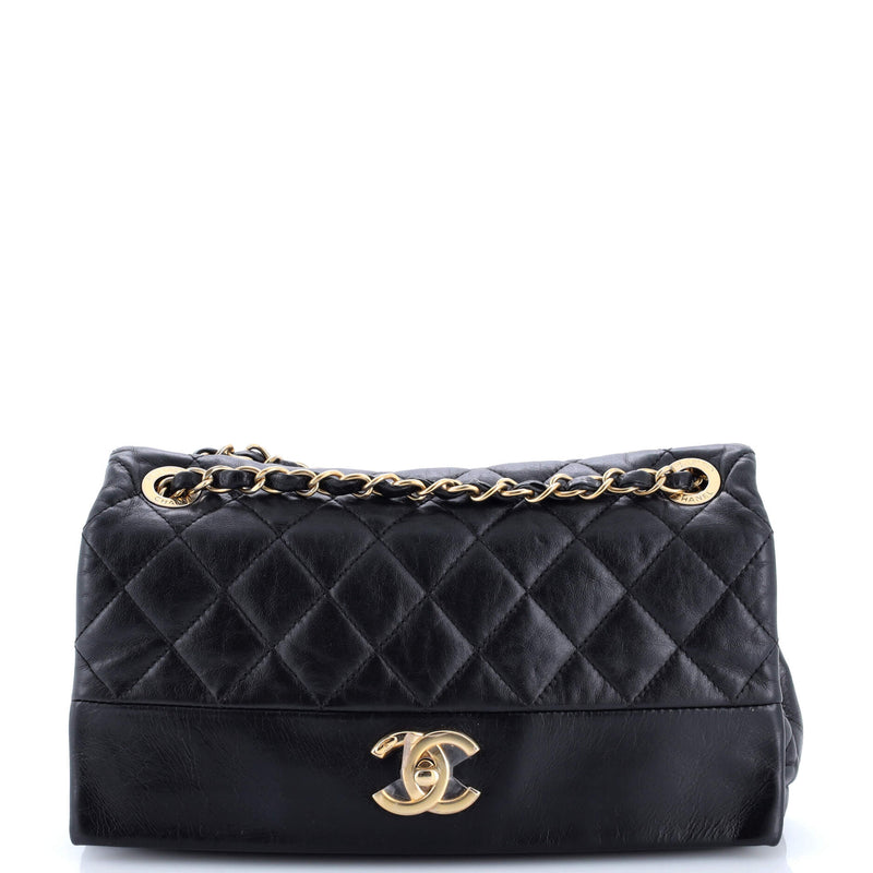 Soft Elegance Flap Bag Quilted