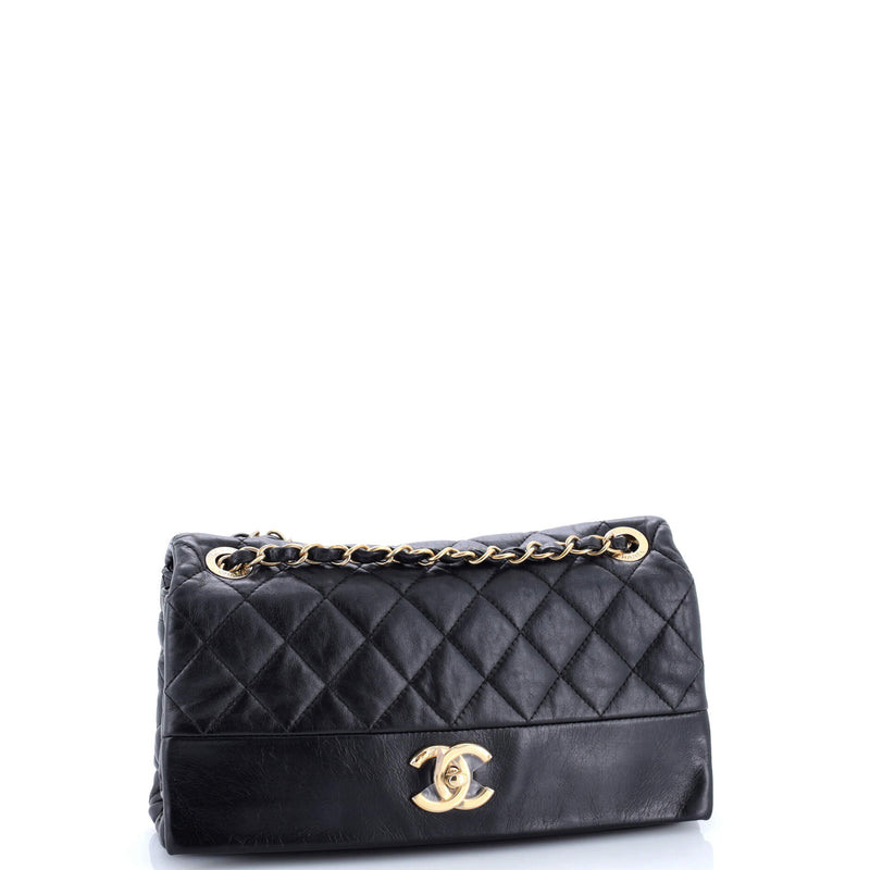 Soft Elegance Flap Bag Quilted