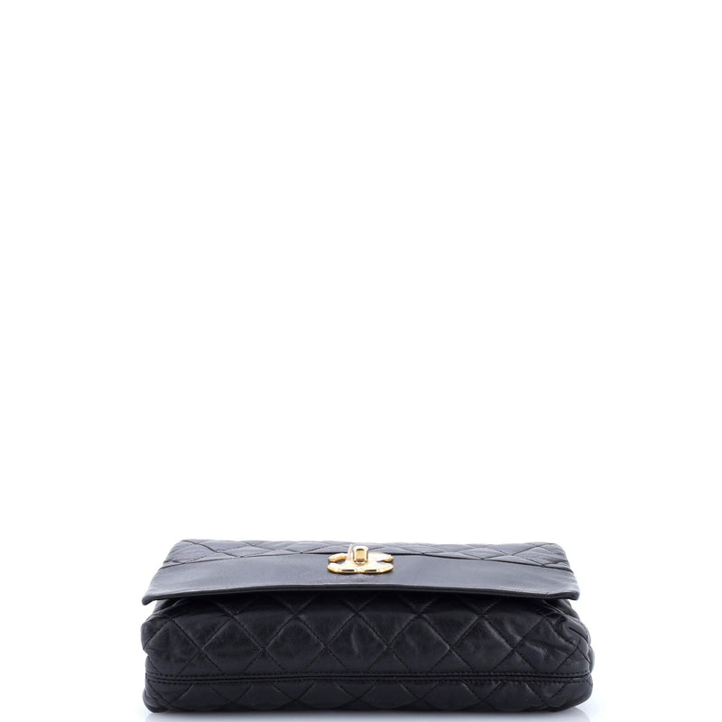 Soft Elegance Flap Bag Quilted