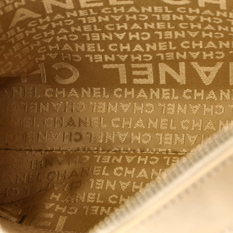 Chocolate Bar Cc Shoulder Bag Quilted