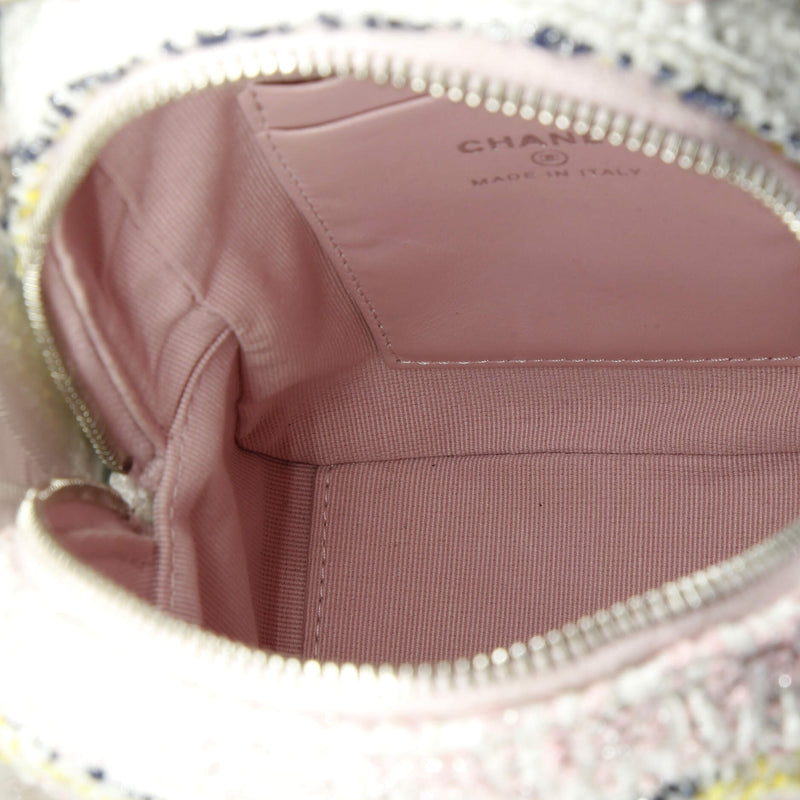 Classic Cc Chain Pocket Backpack Quilted