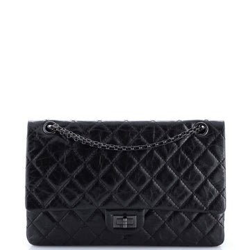 So Black Reissue 2.55 Flap Bag Quilted