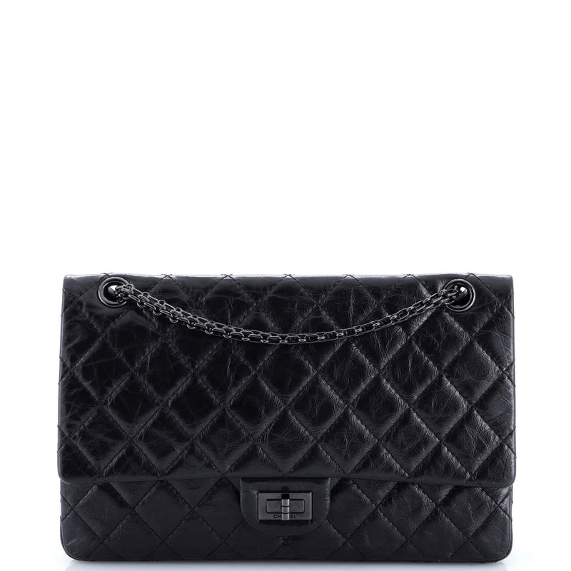 So Black Reissue 2.55 Flap Bag Quilted
