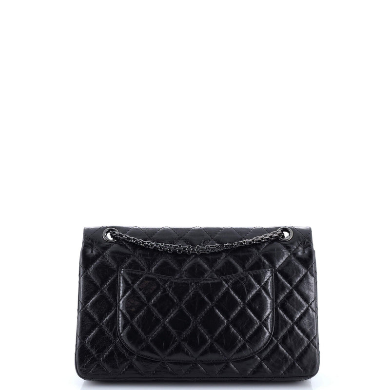 So Black Reissue 2.55 Flap Bag Quilted