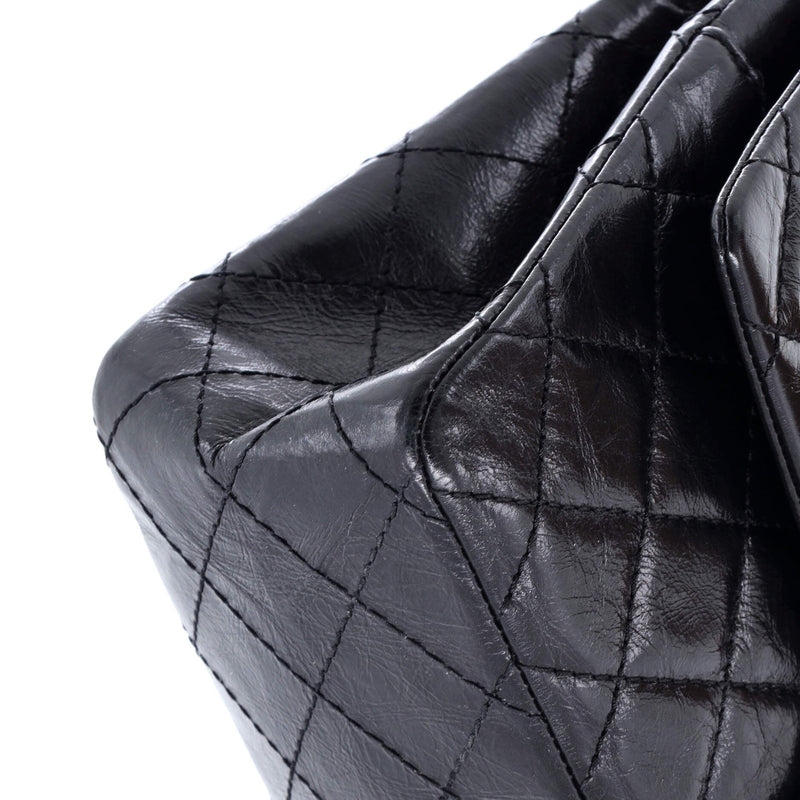 So Black Reissue 2.55 Flap Bag Quilted