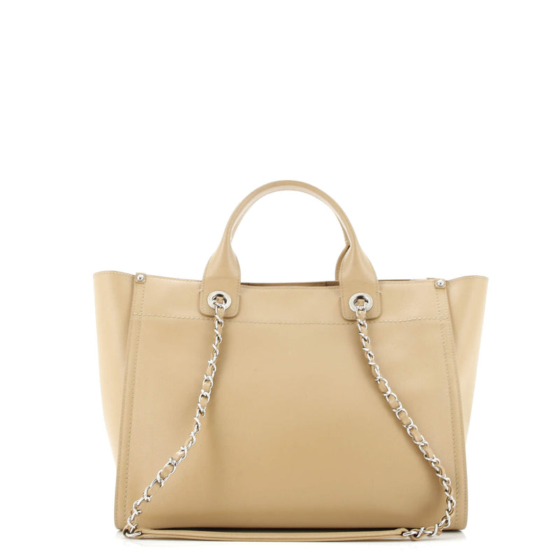 Deauville Tote Studded Caviar Small