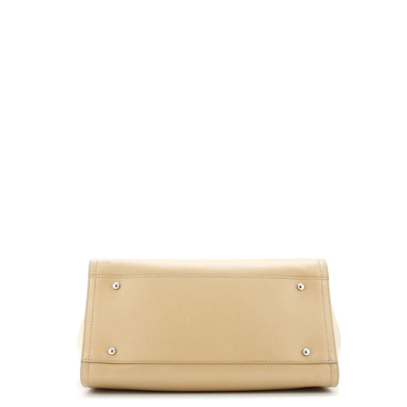 Deauville Tote Studded Caviar Small