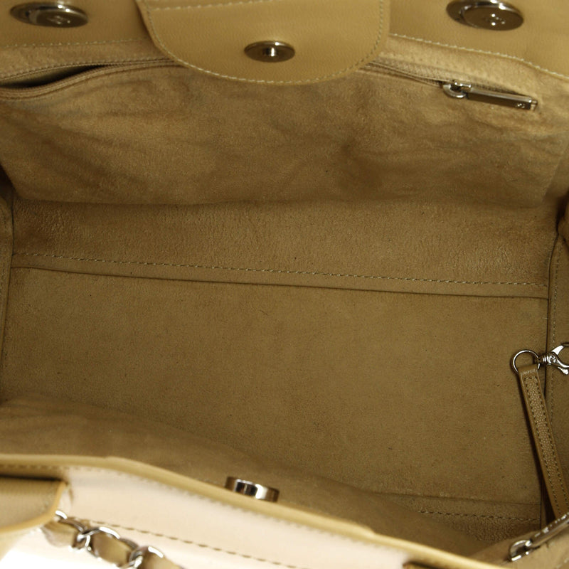 Deauville Tote Studded Caviar Small