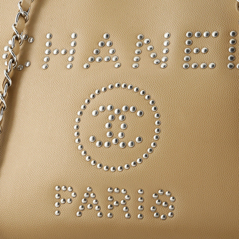 Deauville Tote Studded Caviar Small