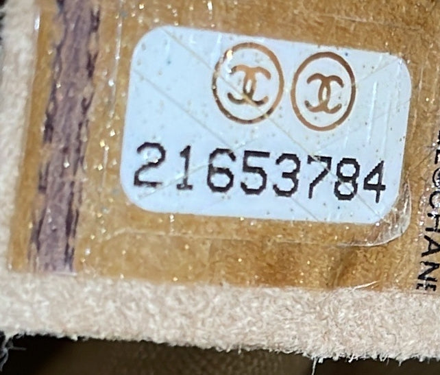 Multicolor Stripe Flap Bag Raffia Effect