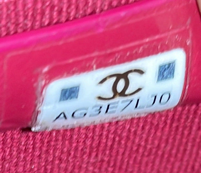 Twist Your Buttons Flap Clutch With