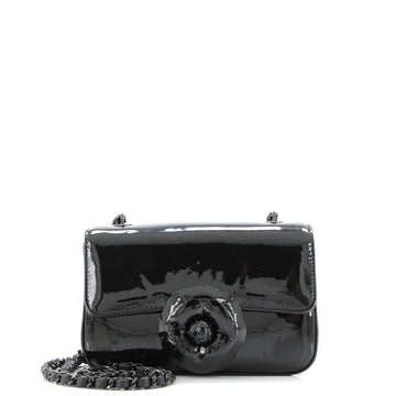 Camellia Flap Bag Patent Mini