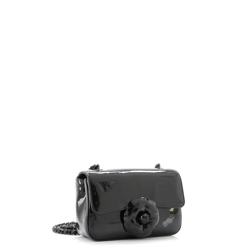 Camellia Flap Bag Patent Mini