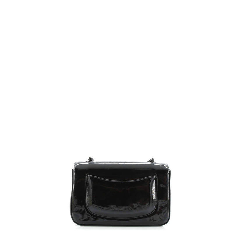 Camellia Flap Bag Patent Mini