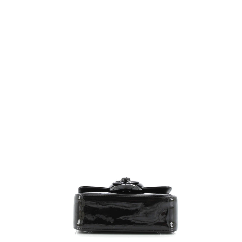 Camellia Flap Bag Patent Mini