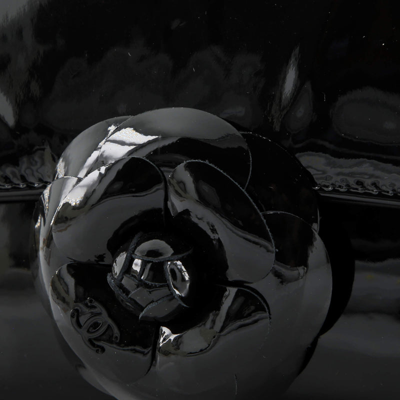 Camellia Flap Bag Patent Mini