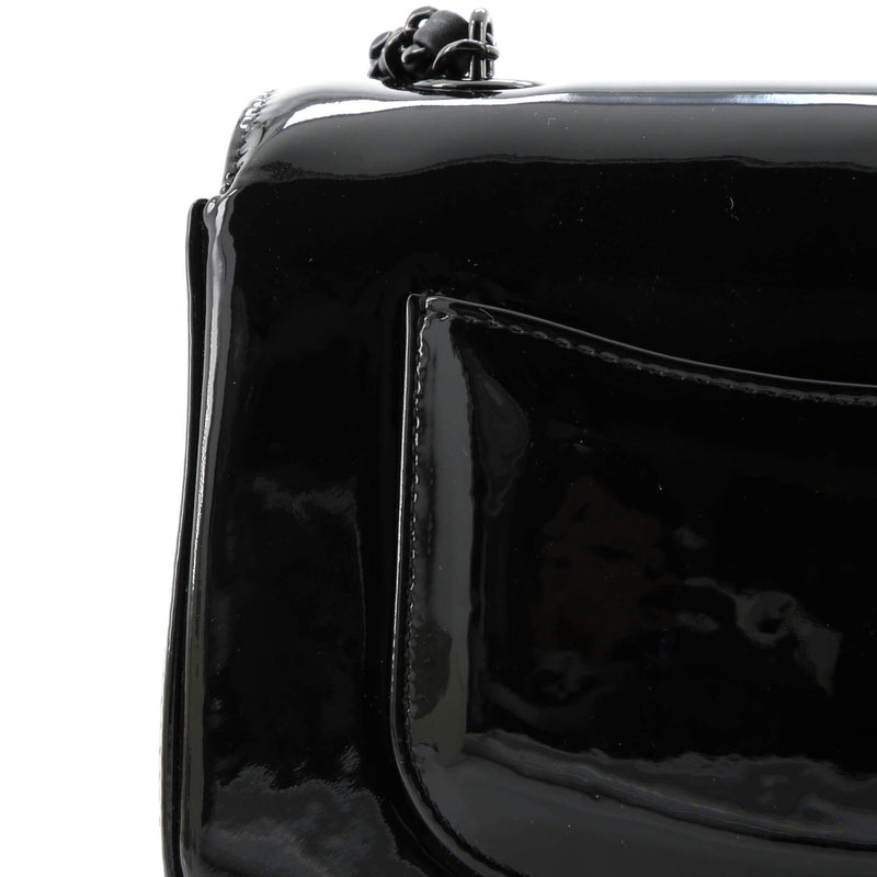 Camellia Flap Bag Patent Mini