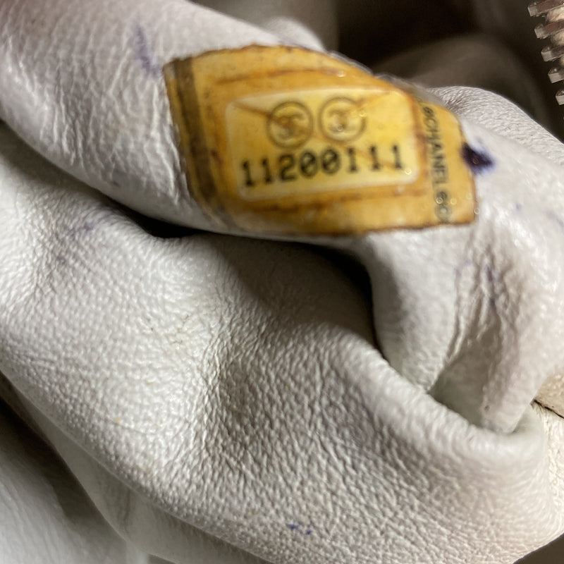 Medal Envelope Flap Bag Chevron Calfskin