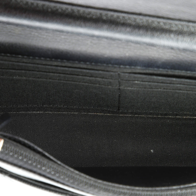 Cc Box Wallet On Chain Quilted Caviar