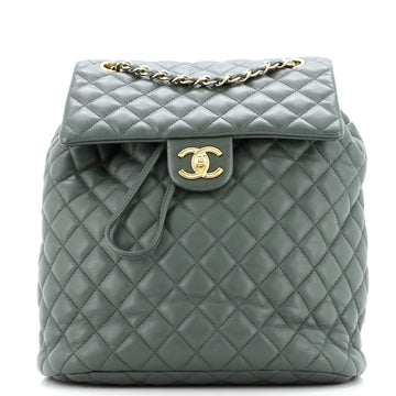 Urban Spirit Backpack Quilted Lambskin