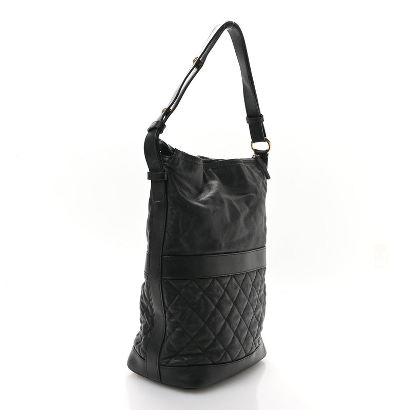 Caviar Lambskin Quilted Casual Style