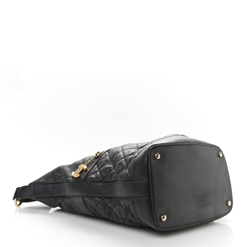 Caviar Lambskin Quilted Casual Style