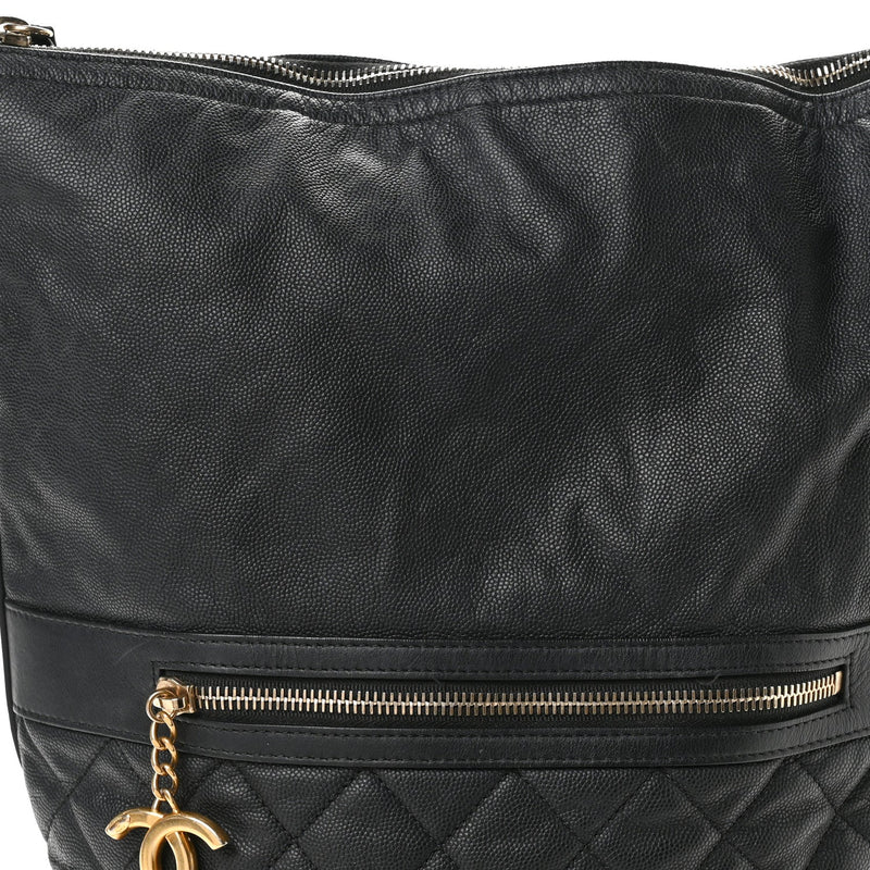 Caviar Lambskin Quilted Casual Style