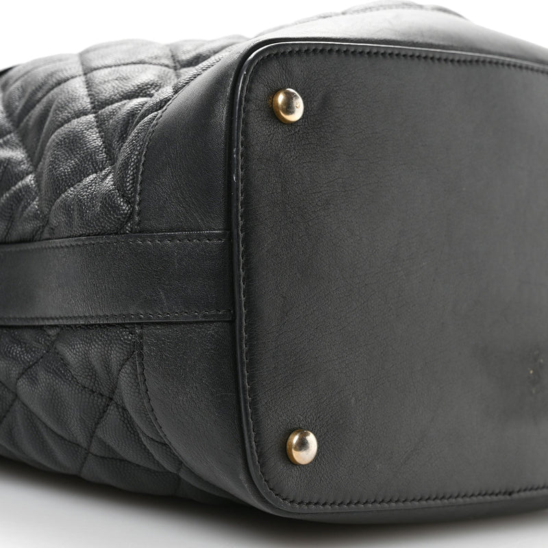 Caviar Lambskin Quilted Casual Style