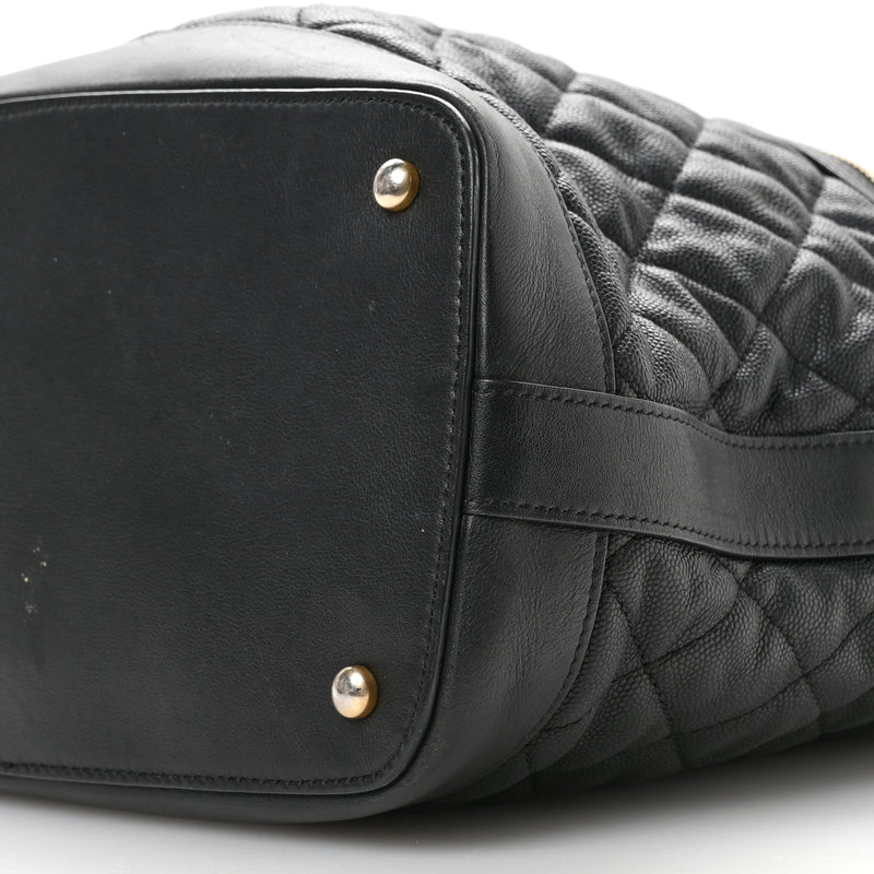Caviar Lambskin Quilted Casual Style