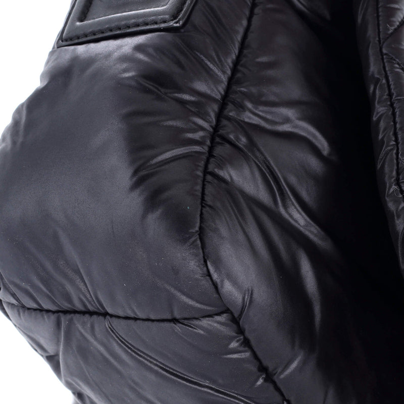 Coco Cocoon Messenger Bag Quilted Nylon