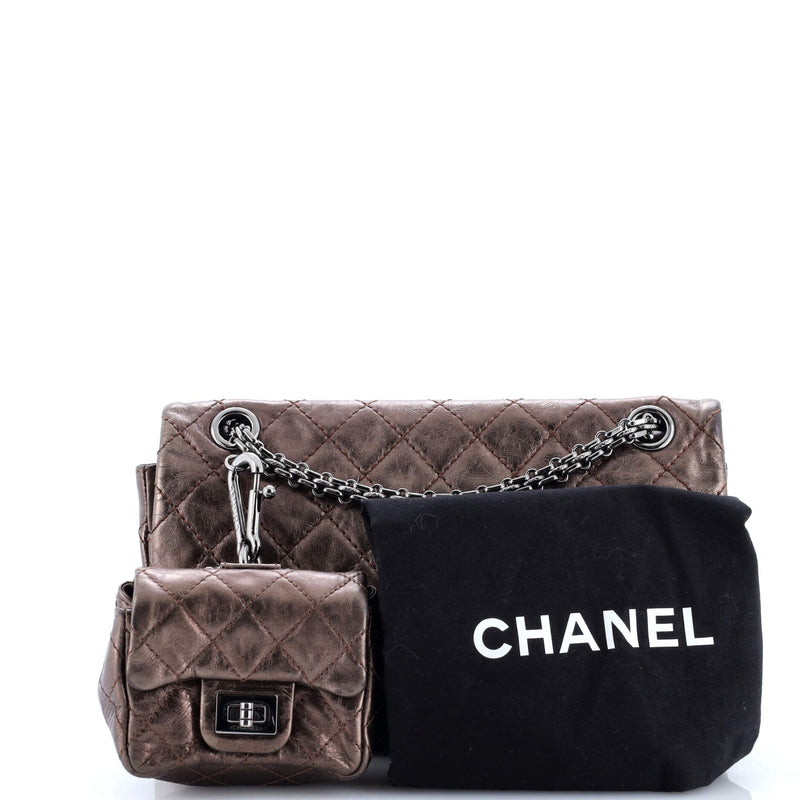 Reissue 2.55 Flap Bag With Coin