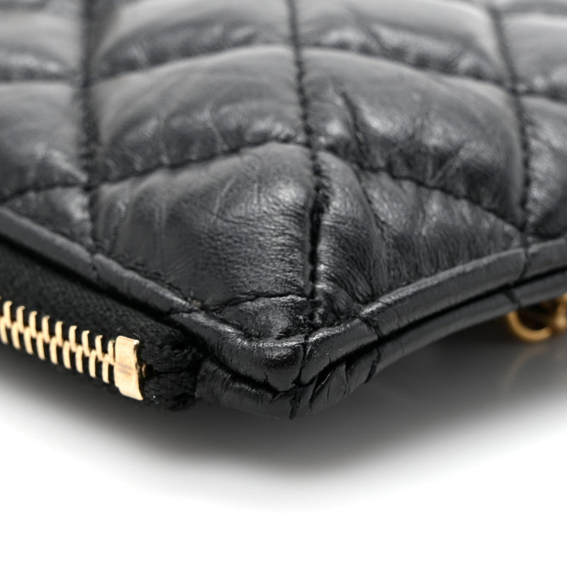 Aged Calfskin Quilted Reissue Phone