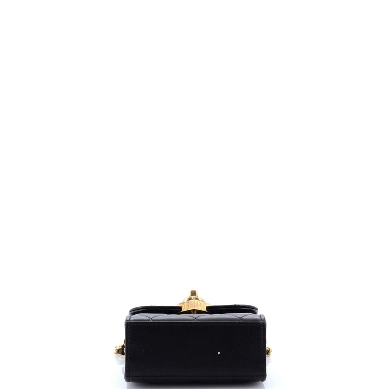 Coco Love Cc Heart Clutch With Chain