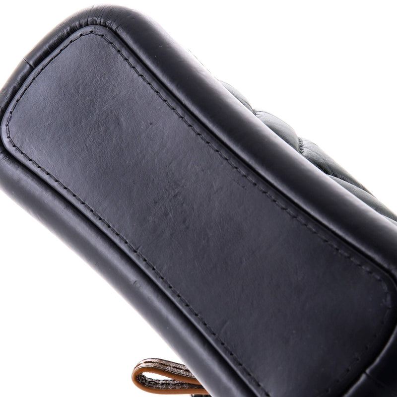 Gabrielle Hobo Chevron Aged Calfskin