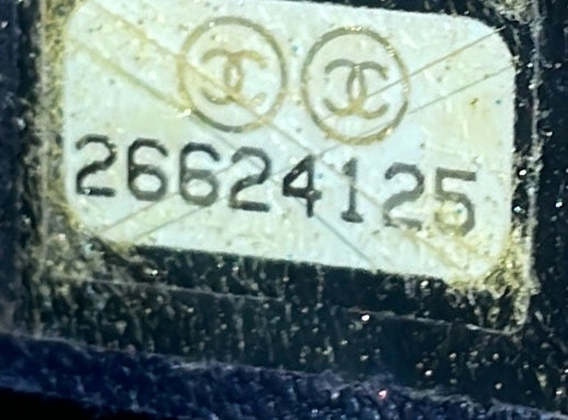 Gabrielle Hobo Chevron Aged Calfskin