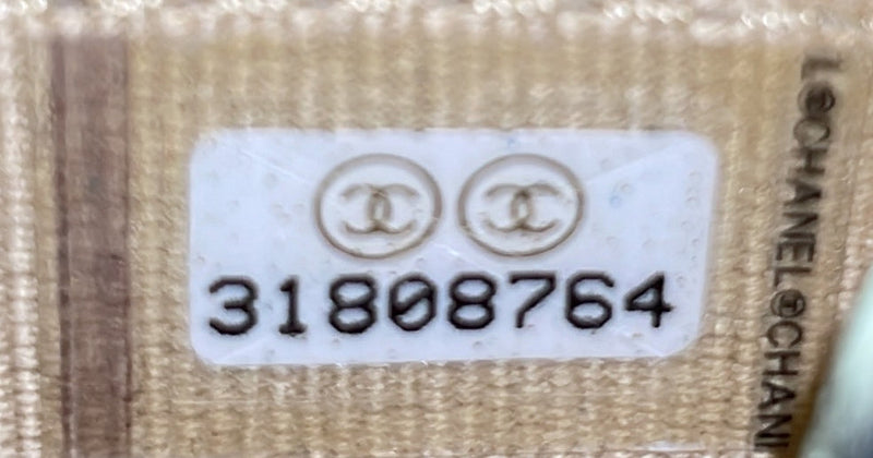 Pearl Crush Flap Clutch With Chain