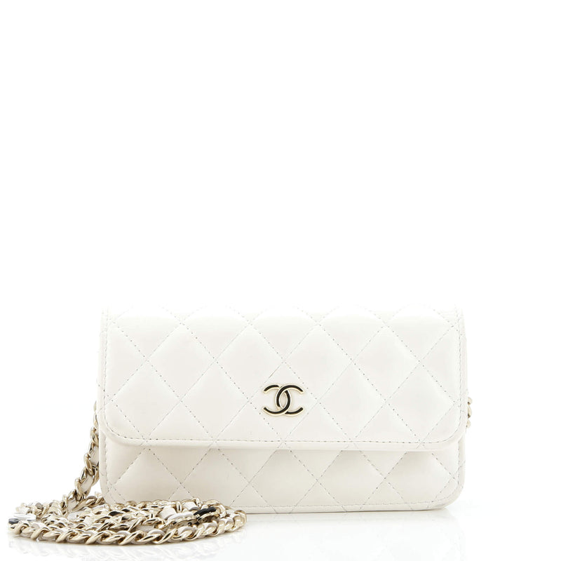 Tiny Cc Link Flap Phone Holder With