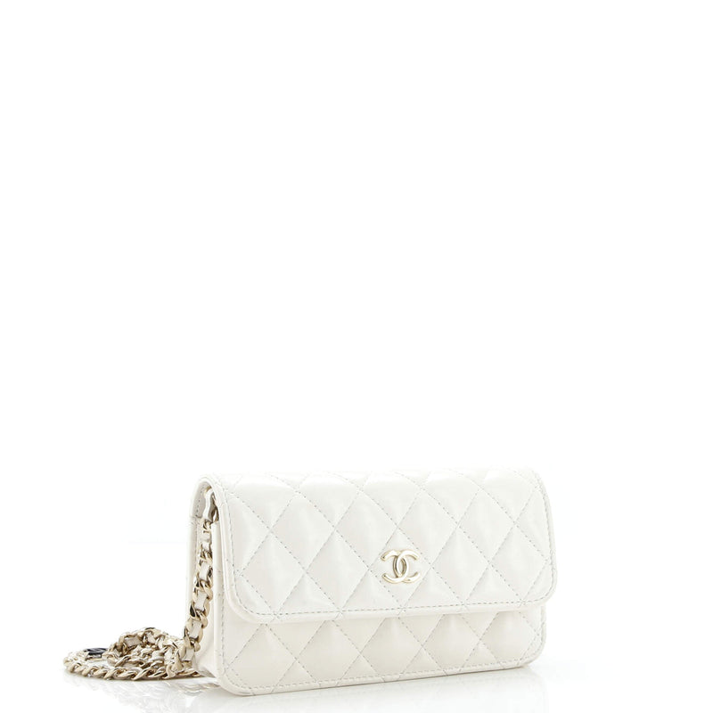 Tiny Cc Link Flap Phone Holder With