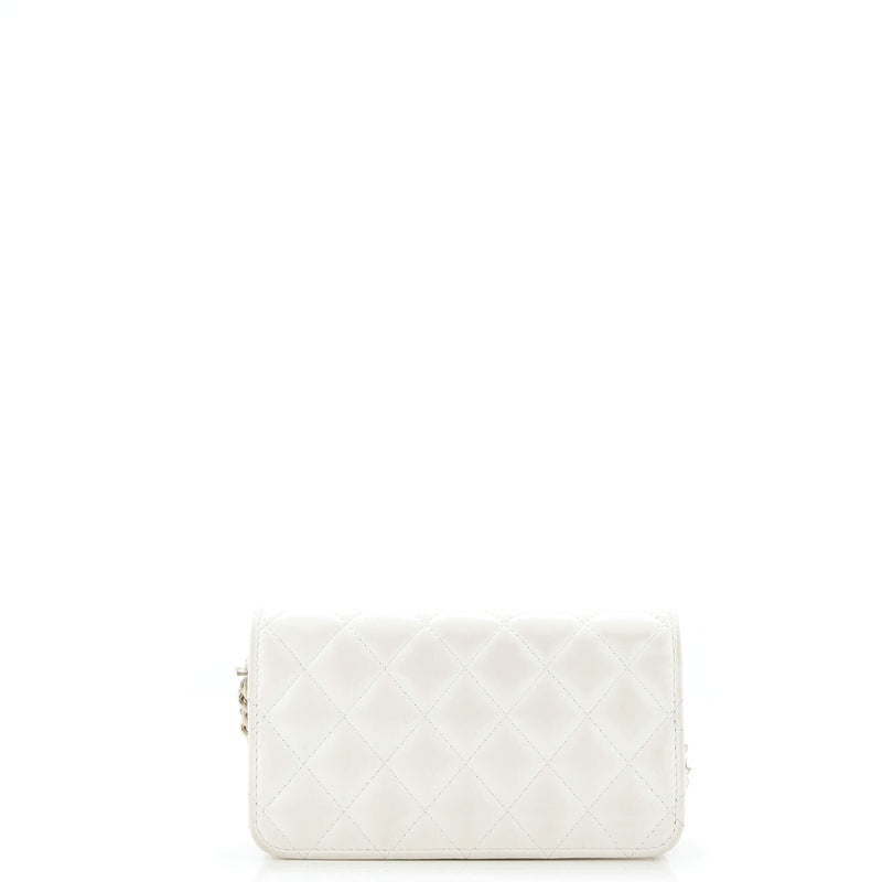 Tiny Cc Link Flap Phone Holder With