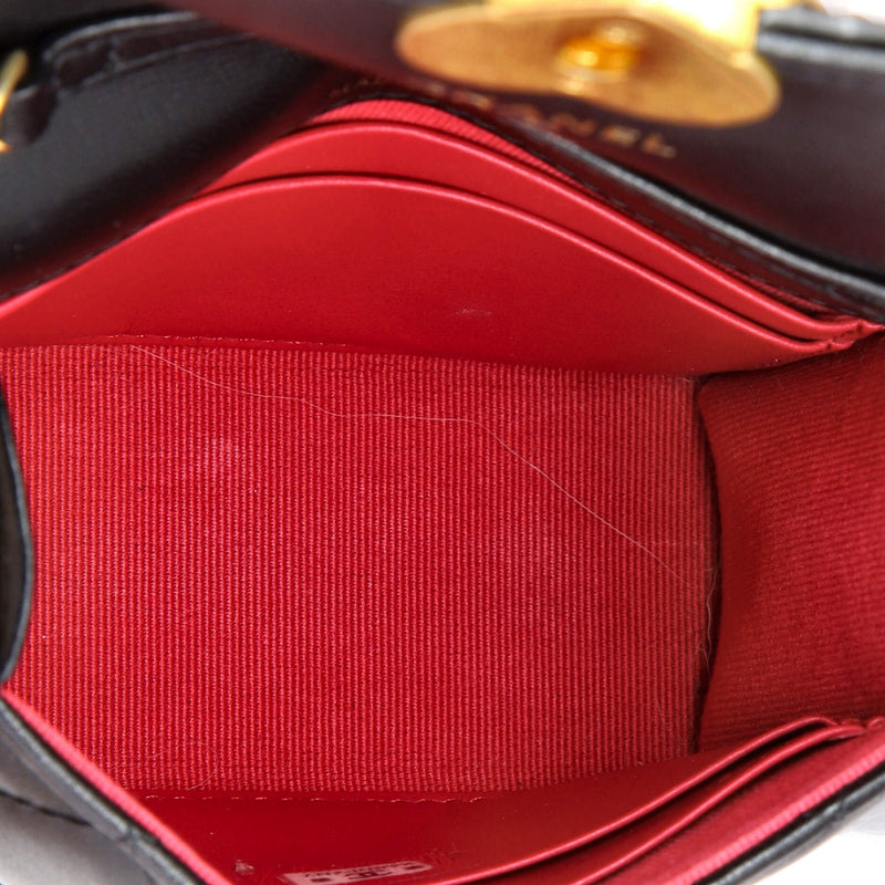 Coco Love Cc Heart Clutch With Chain