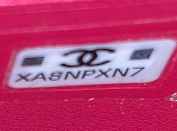 Coco Love Cc Heart Clutch With Chain