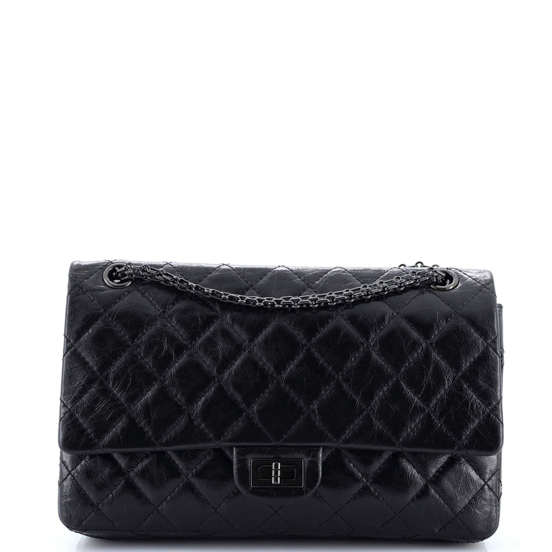 So Black Reissue 2.55 Flap Bag Quilted