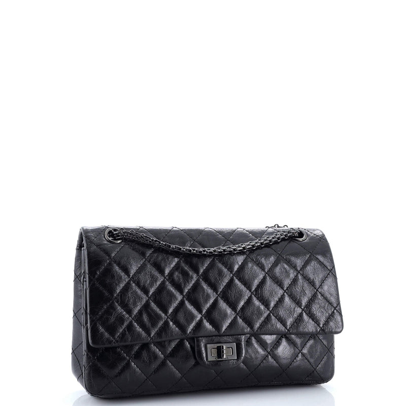 So Black Reissue 2.55 Flap Bag Quilted