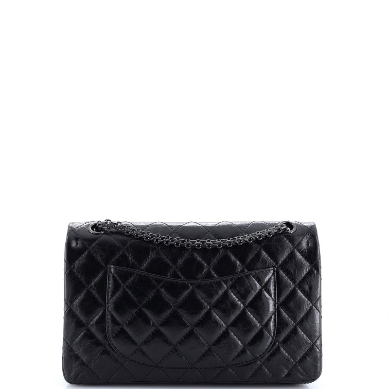 So Black Reissue 2.55 Flap Bag Quilted