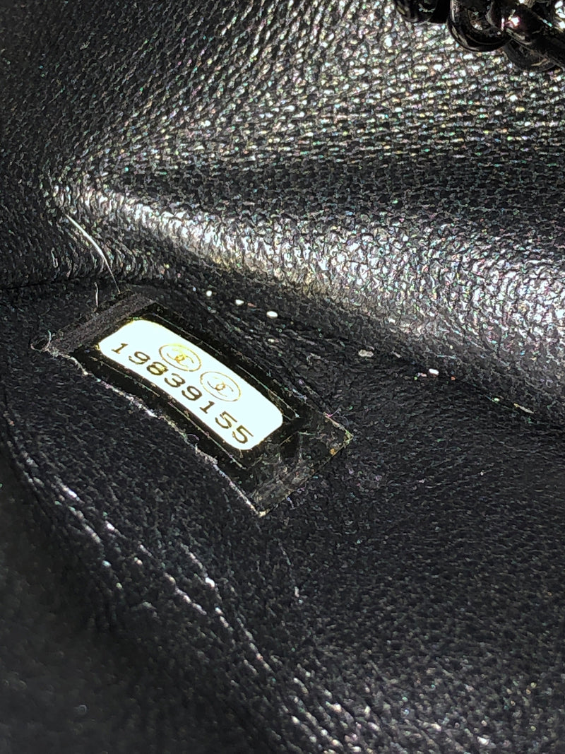 So Black Reissue 2.55 Flap Bag Quilted