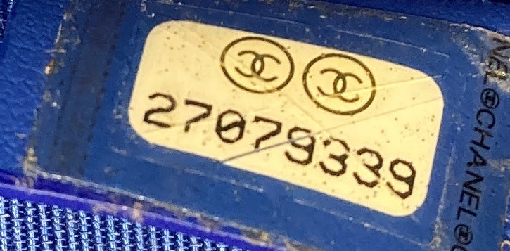 O Case Clutch Quilted Ombre Caviar