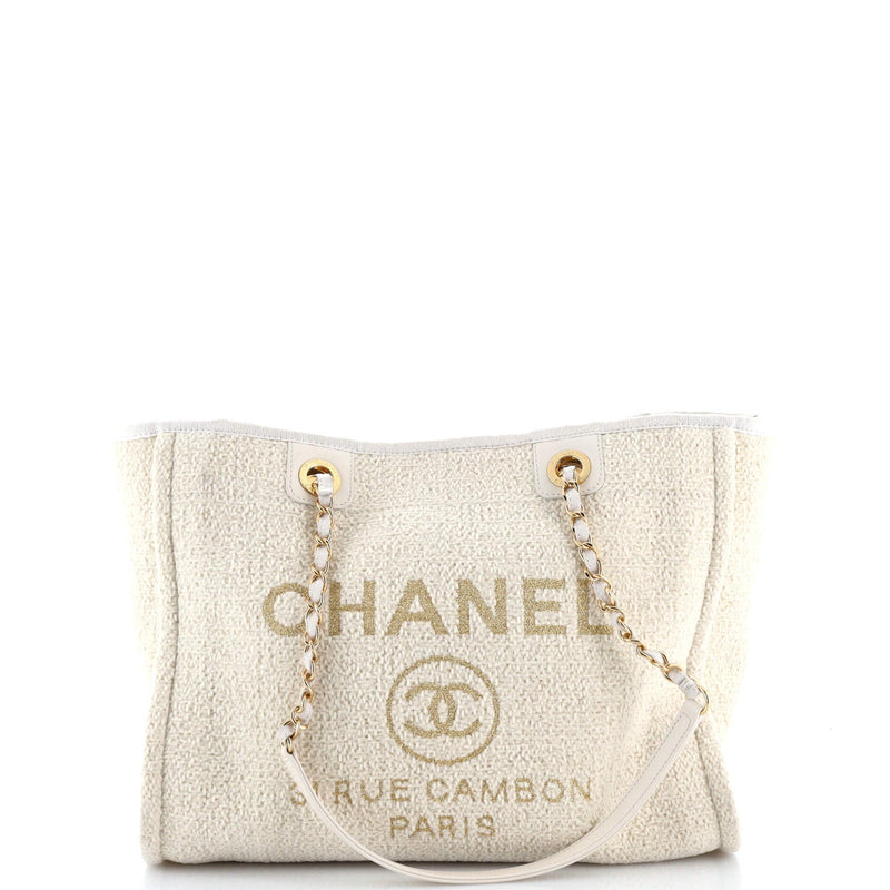 Deauville Tote Boucle Small